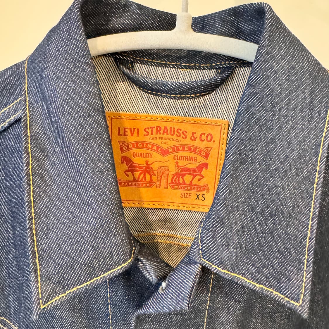 리바이스 트러커 상품이미지2