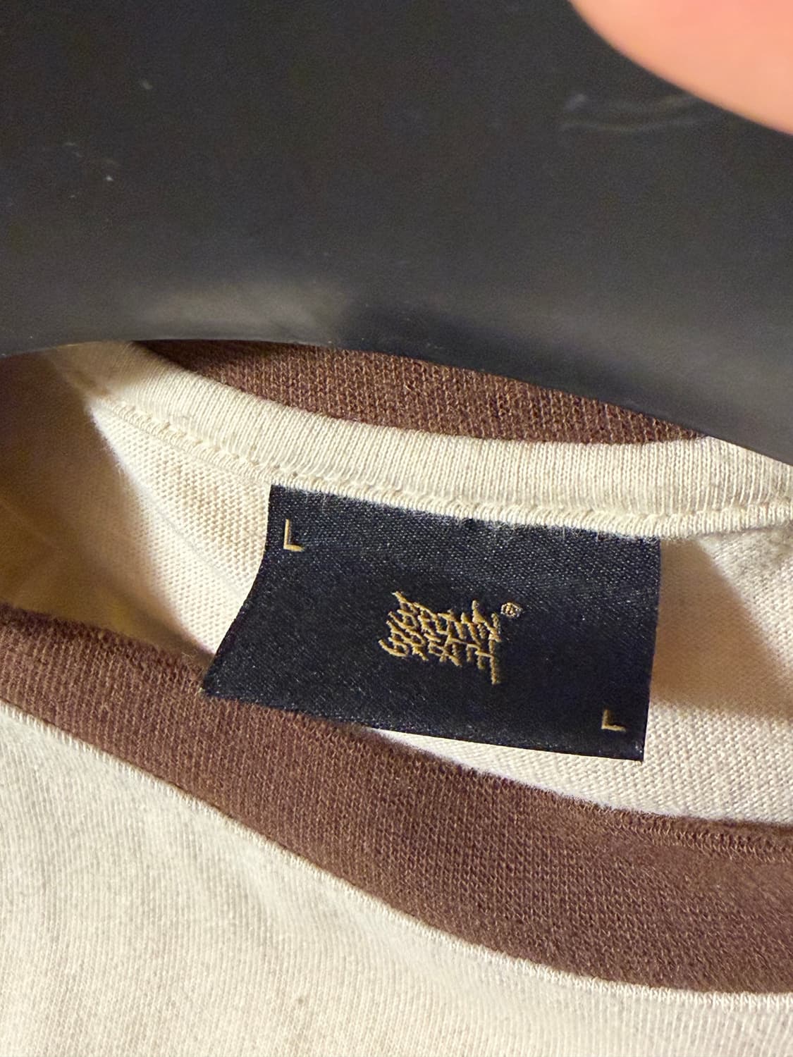 브라운브레스 CLIQUE RAGLAN LONGSLEEVE L사이즈 상품이미지2