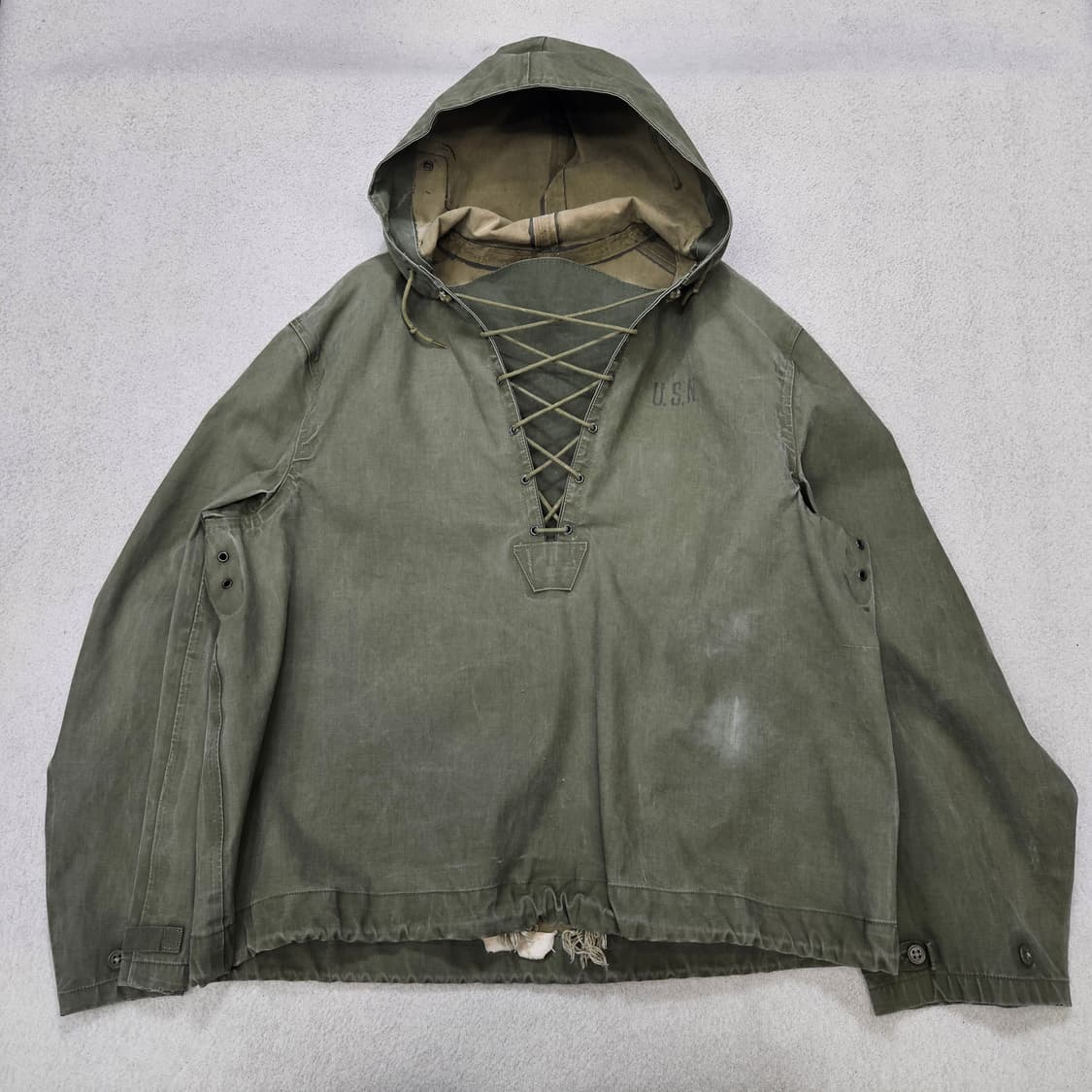 WW2 미해군 아노락 상품이미지2