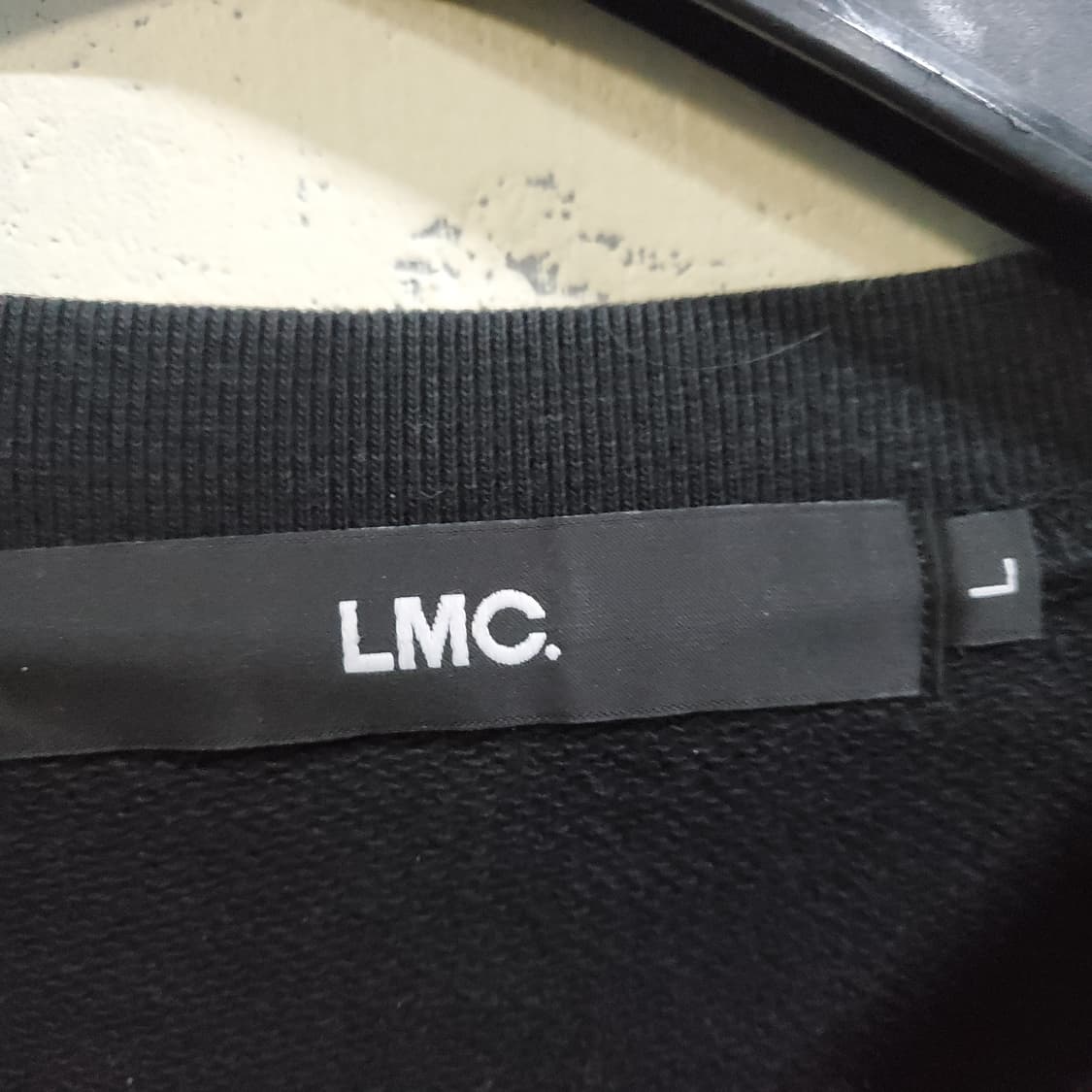 LMC 블랙 프린팅 맨투맨   상품이미지3