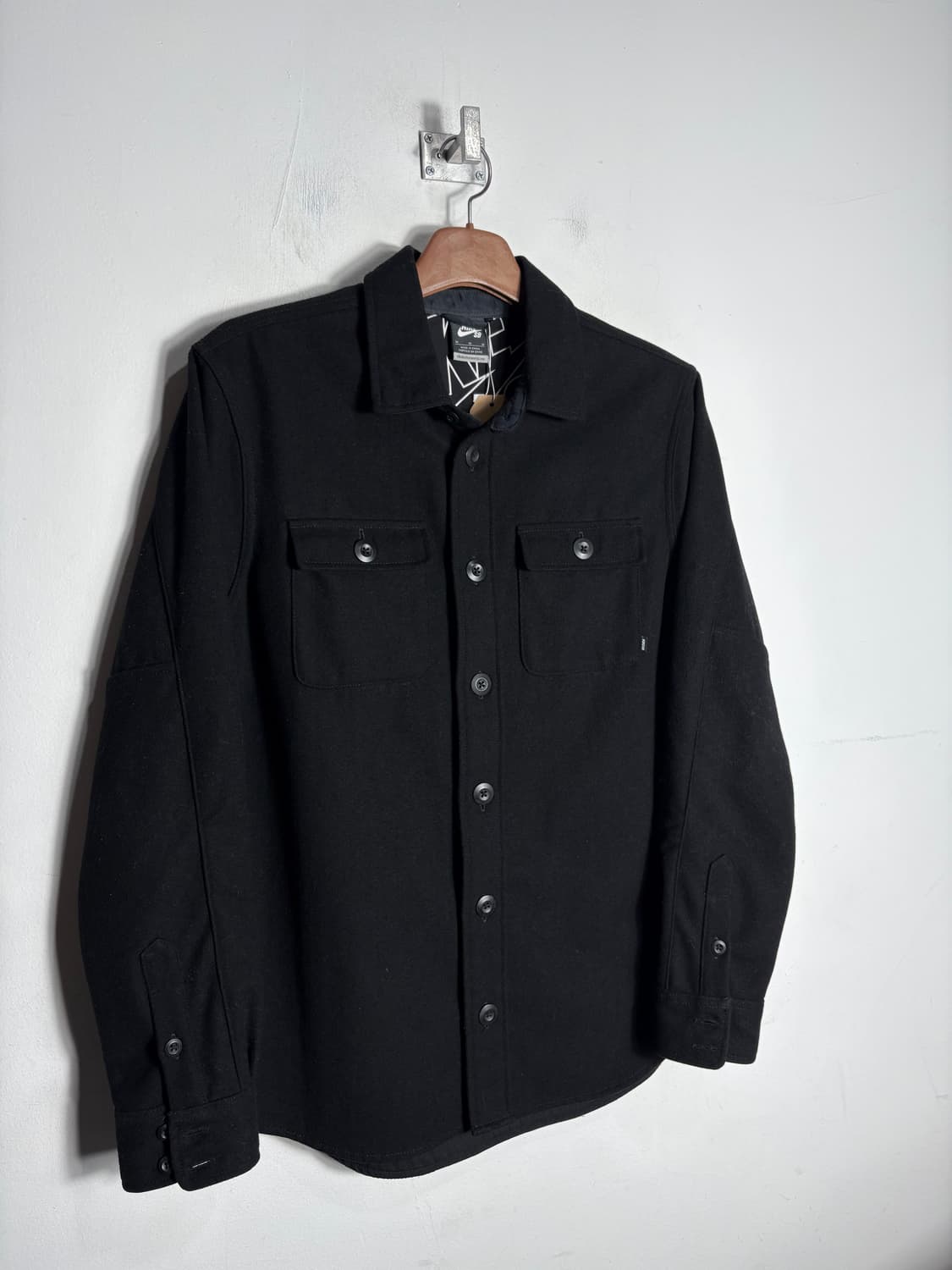 나이키 sb 울 셔츠 자켓 상품이미지1