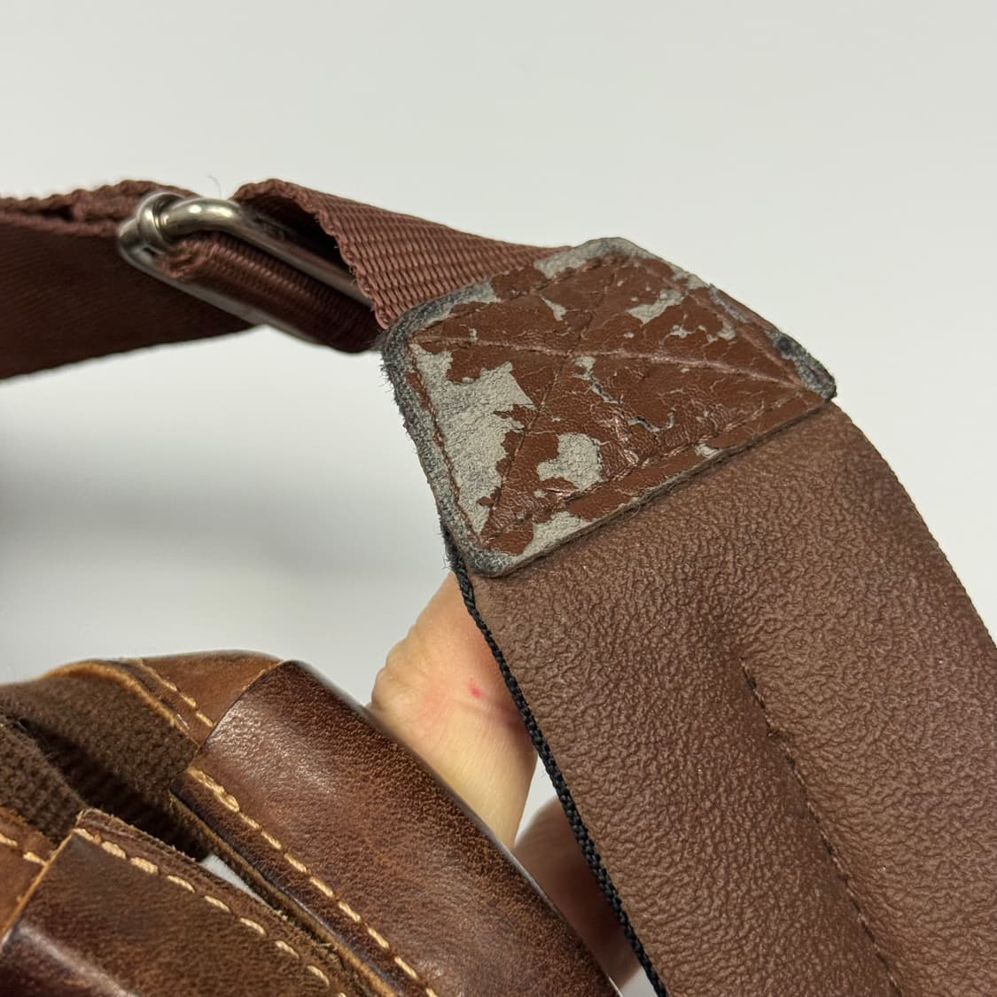 요시다포터 SANG 투웨이 보스턴백 다크그레이 상품이미지7