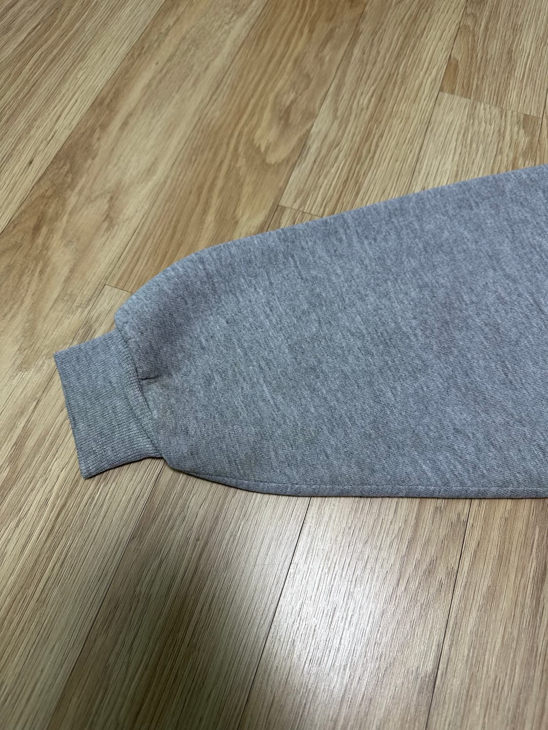 90s 빈티지 러셀 스웻셔츠 그레이 XXL USA 상품이미지9