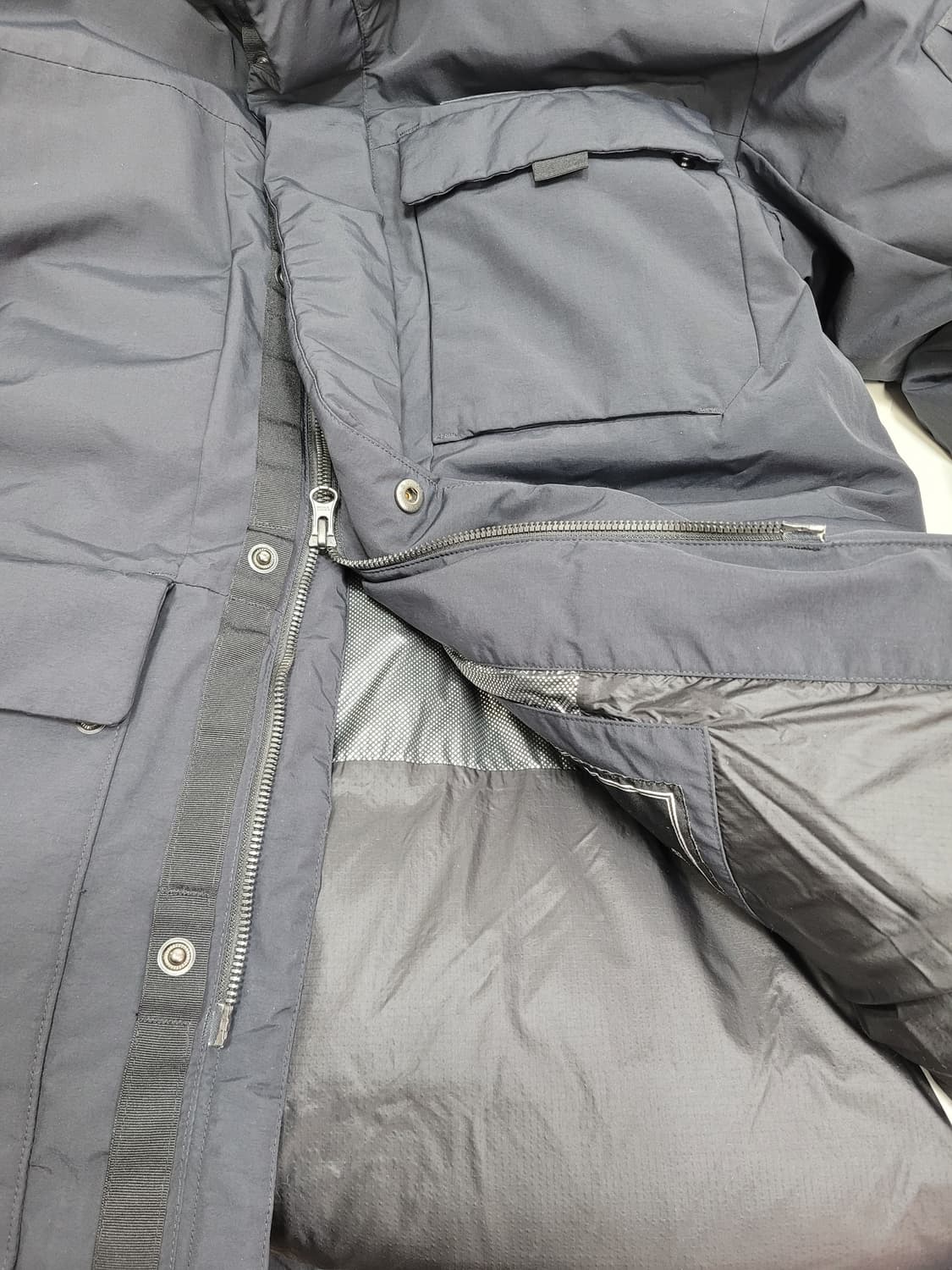 Columbia 21FW 컬럼비아 마운틴후드 V 구스다운 자켓 / 남 L 상품이미지5