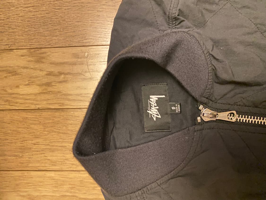 [S]스투시 라이트웨이트 코튼 봄버 블랙/Stussy Bomber 상품이미지6