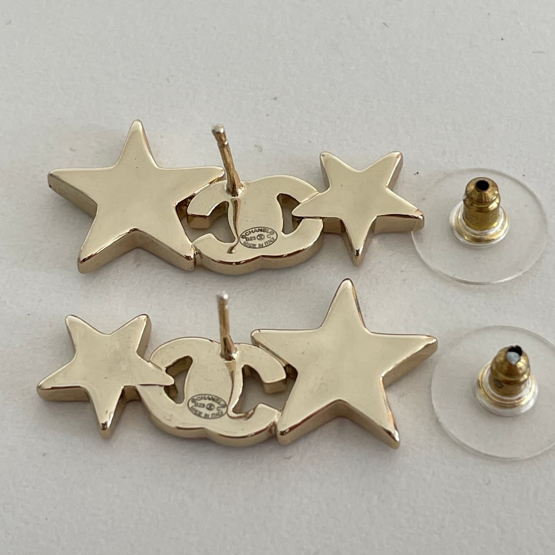 샤넬 코코마크 스타 라인스톤 귀걸이 상품이미지4