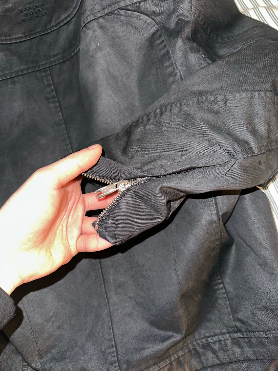 Cost per kilo 24A/W 라이더 자켓 상품이미지4