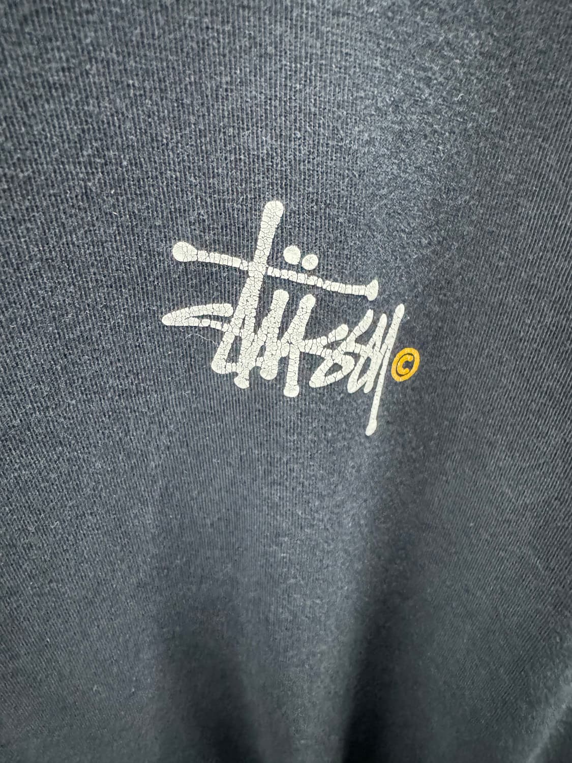 스투시 베이직 로고 티셔츠 상품이미지6