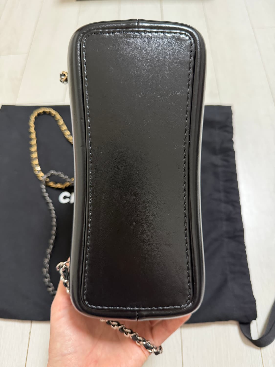 샤넬 가브리엘백팩 스몰 블랙 풀구성 상품이미지6