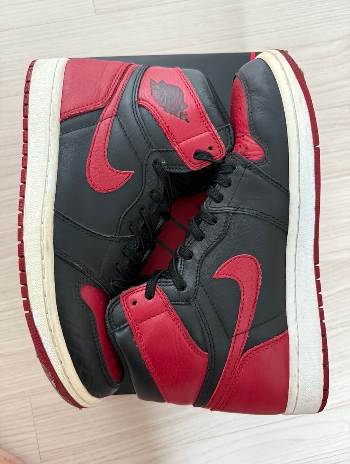 조던 1 레트로 하이 OG 브레드 밴드 2016 260 상품이미지2