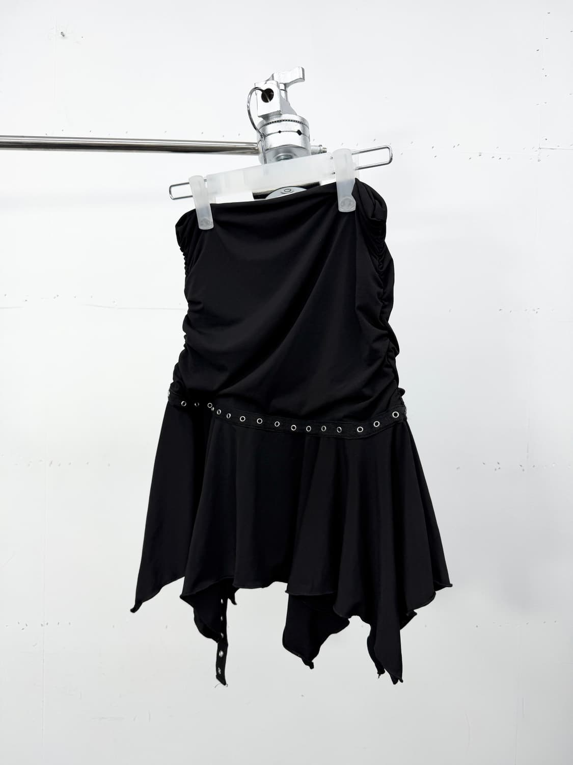 Japanese shirring eyelet flared skirt 상품이미지4