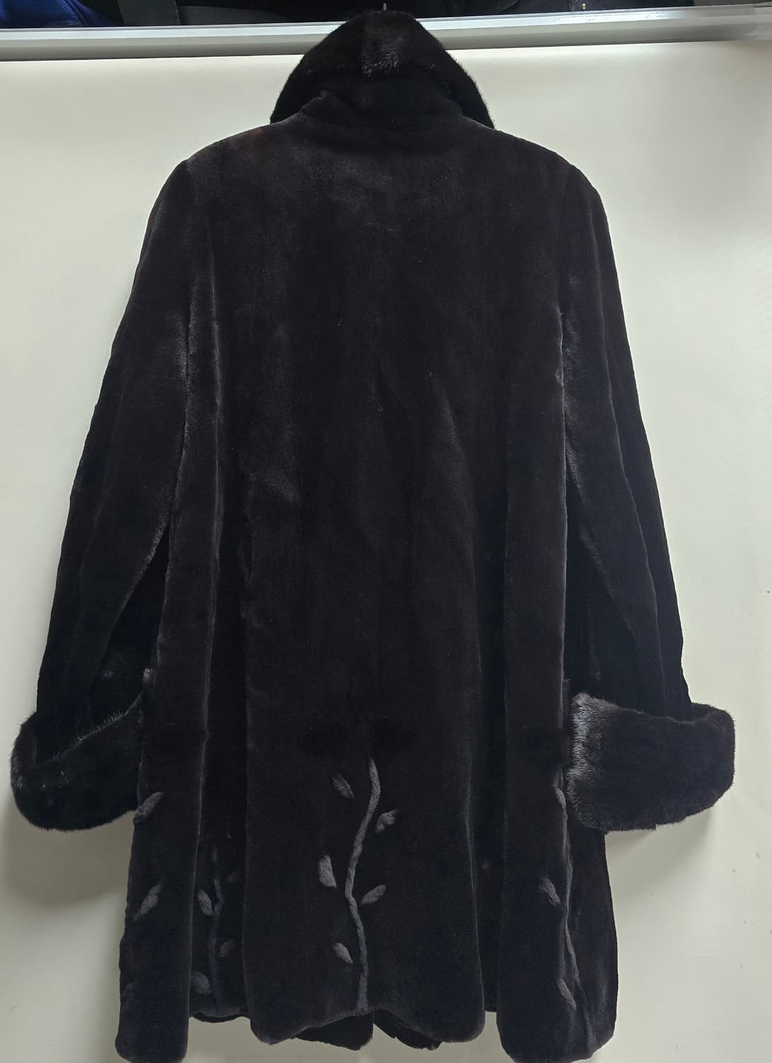 루치아노 최 최고급 사가밍크(깍은밍크)M 상품이미지5