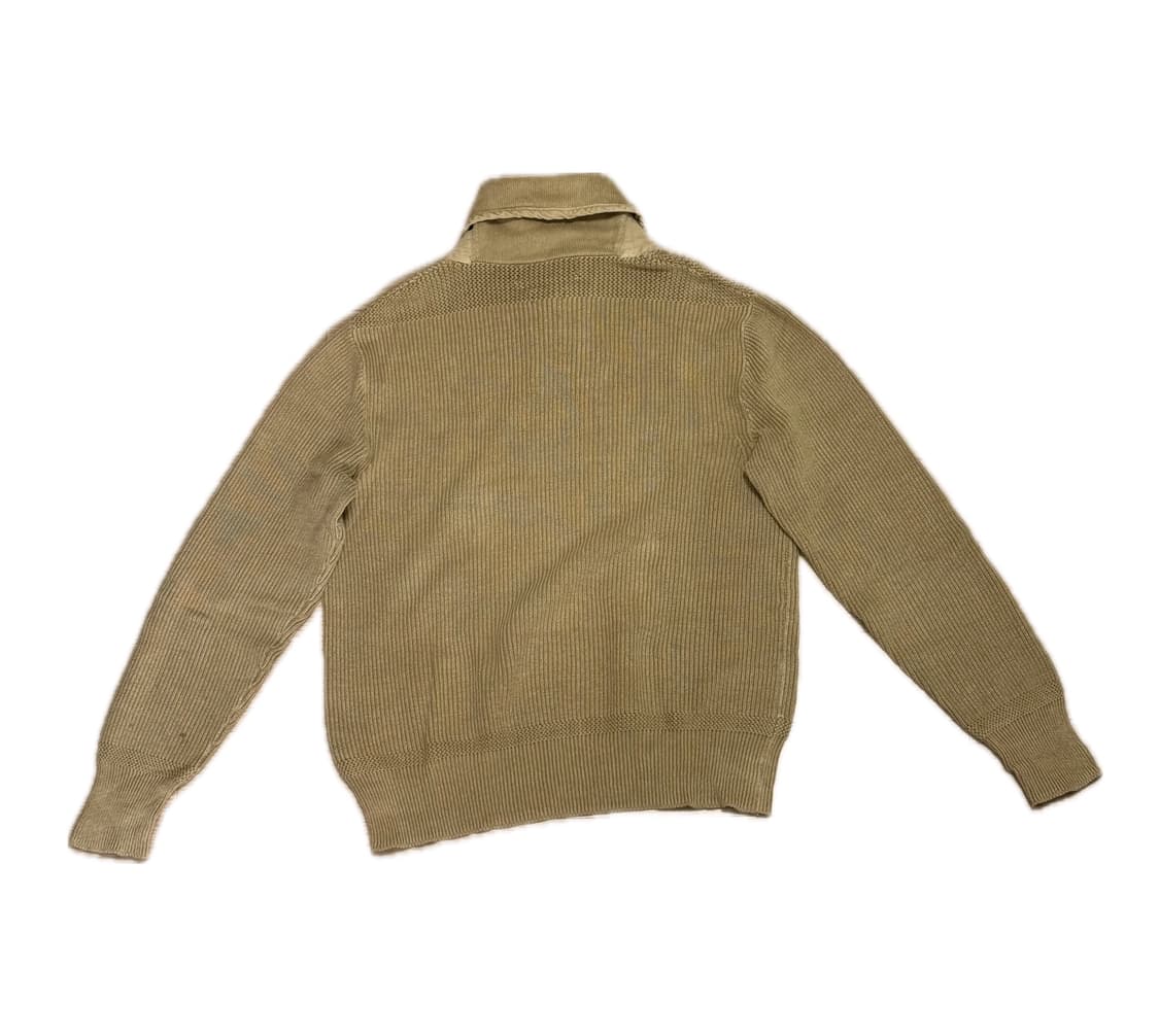 폴로 밀리터리 숄카라 니트 상품이미지2