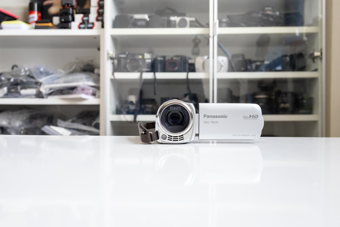 Panasonic HDC-TM25 / 빈티지 디지털 캠코더 상품이미지3