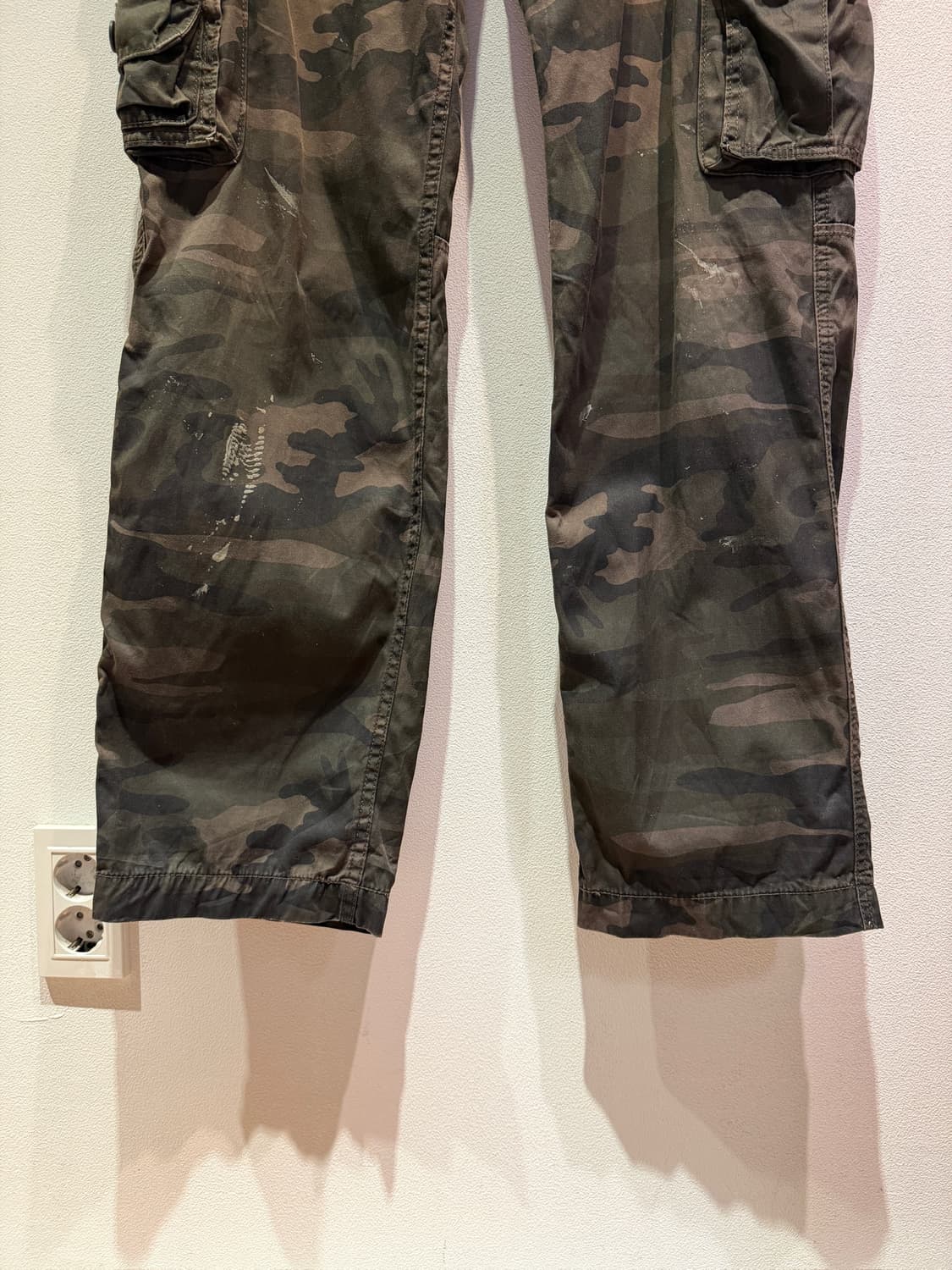 Alpha Industries Camo Cargo Pants (34) 상품이미지6