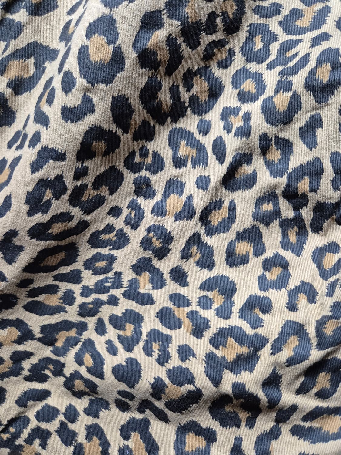 에즈이프캘리 레오파드 카고 바지 as if calie 상품이미지7