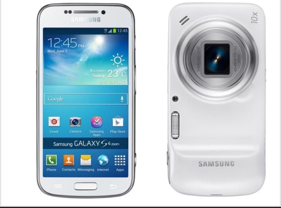 삼성 갤럭시 s4줌 화이트 디카 감성 카메라 휴대폰 상품이미지1