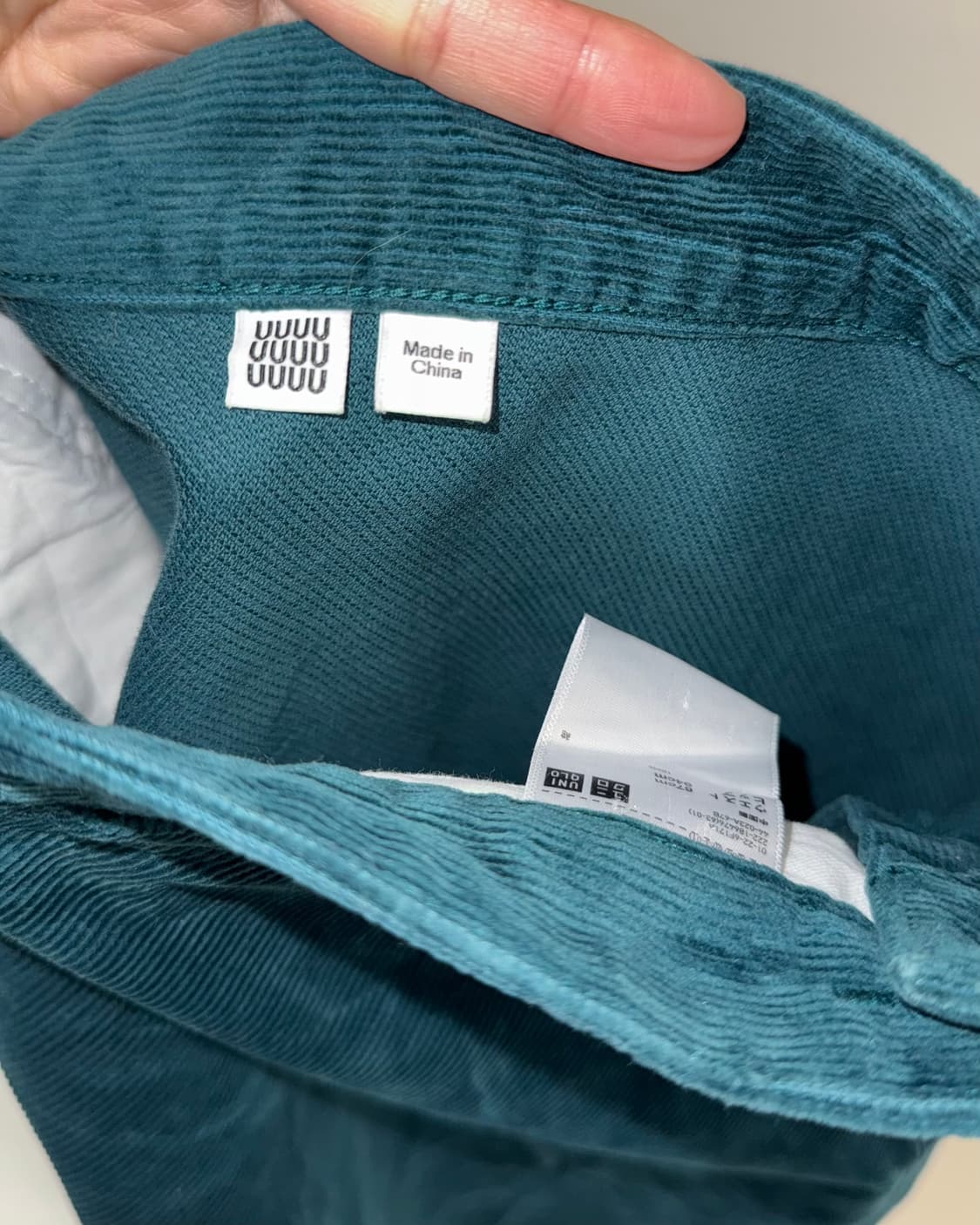 Uniqlo u 코듀로이 스커트 상품이미지3