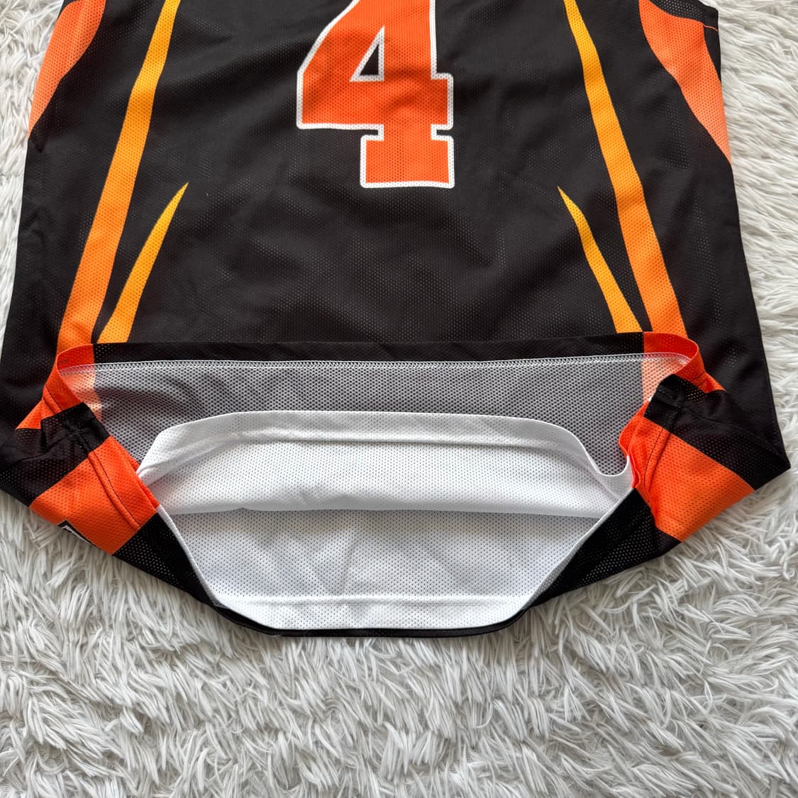 BFWB 일본빈티지 농구 유니폼 나시 농구 리버시블 농구반팔 L 105 상품이미지6