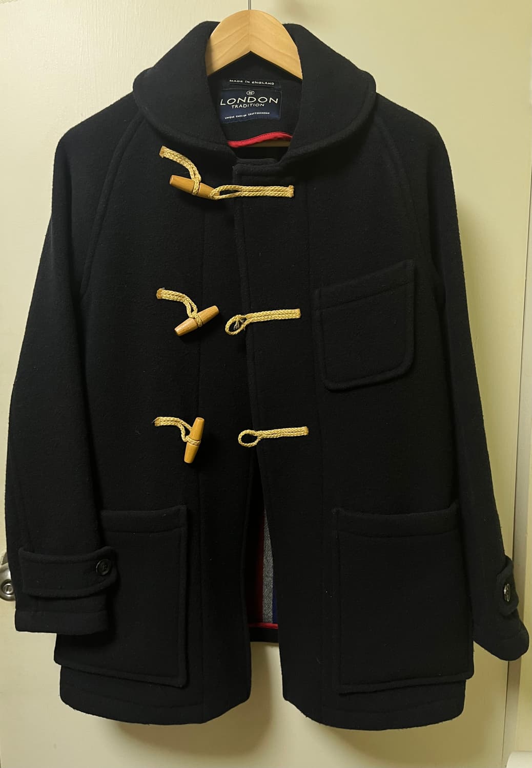 런던트레디션 더플코트 네이비 40 상품이미지1