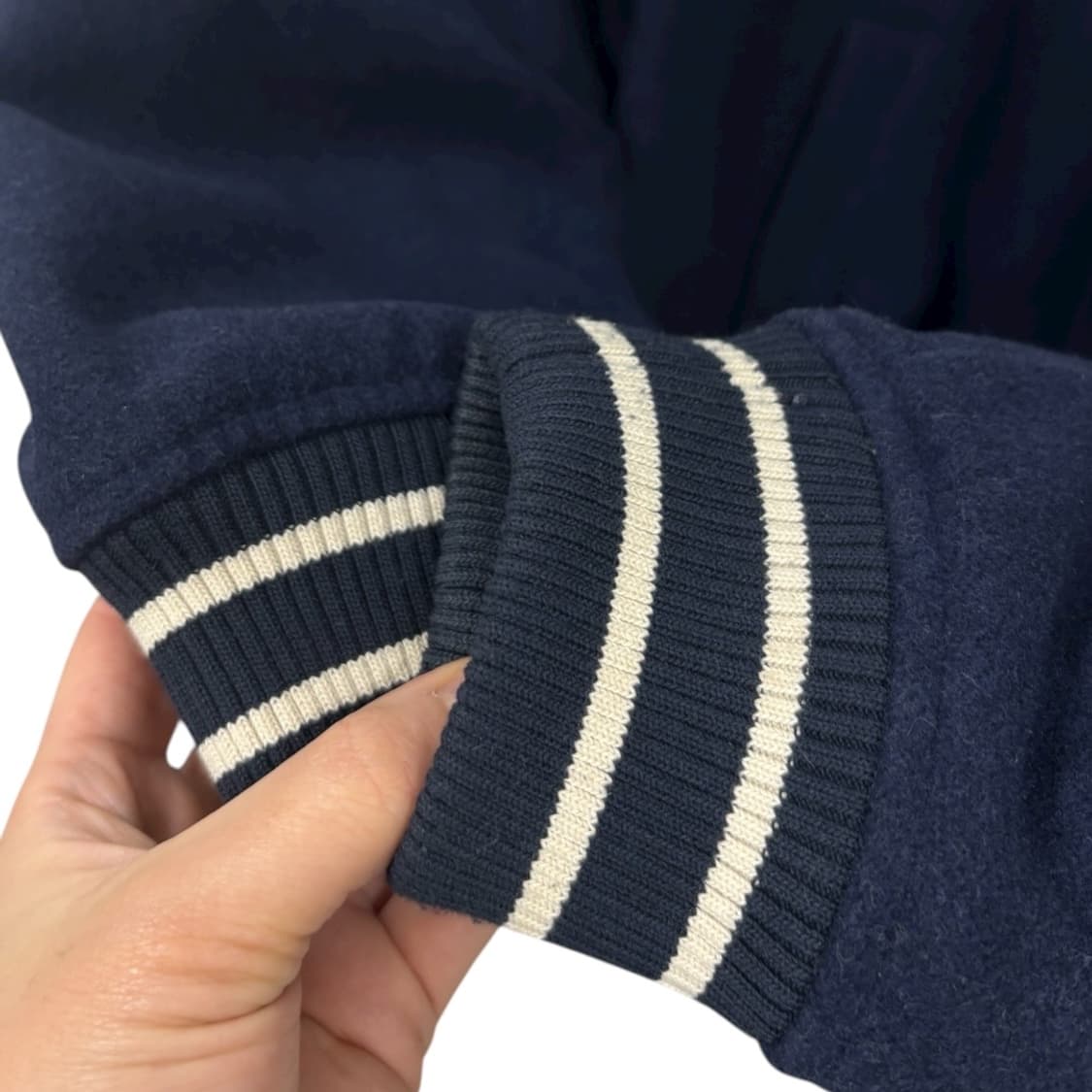 뉴발란스 누빔 블루종자켓 상품이미지4