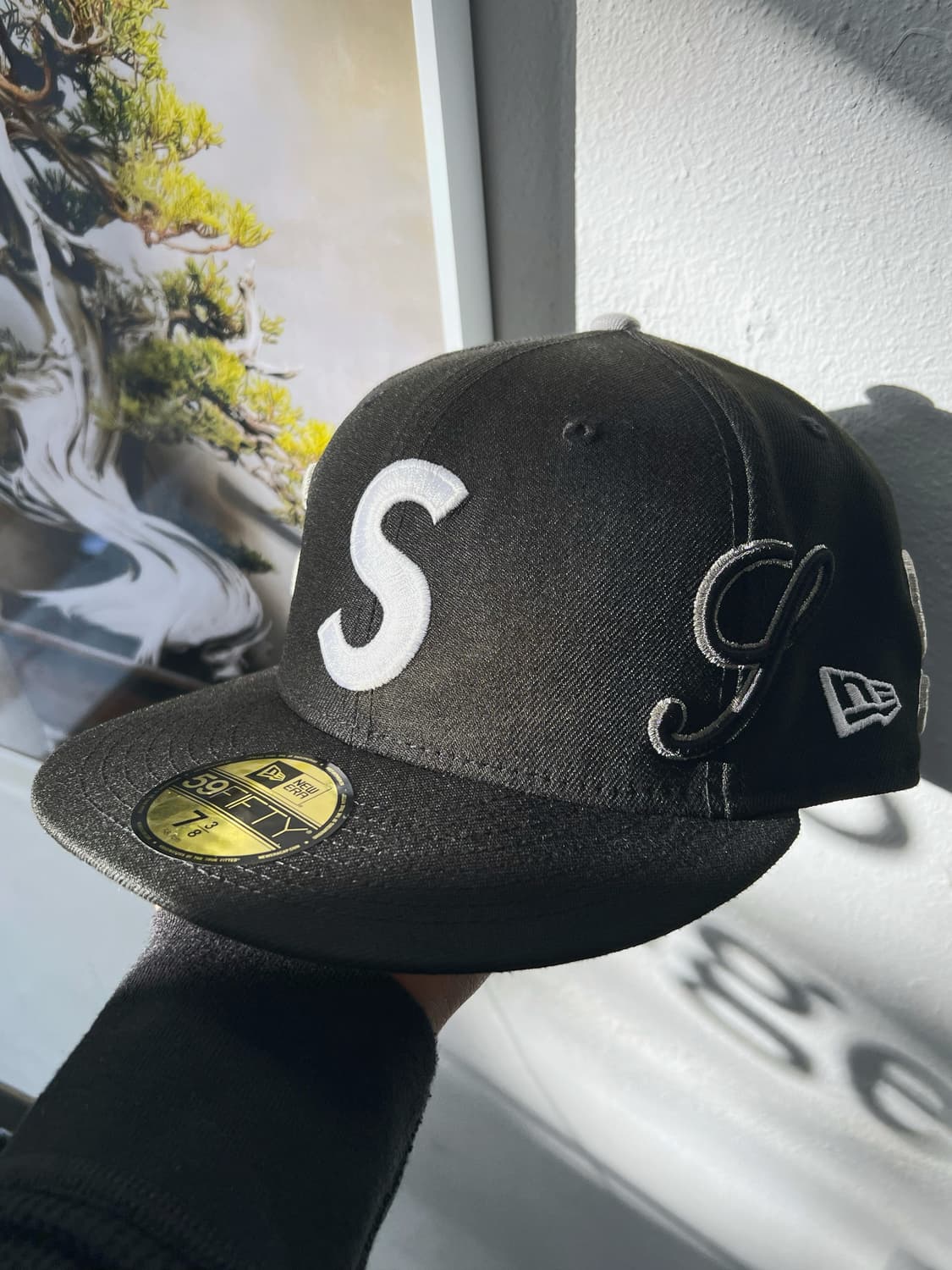 Supreme 25SS Multi S Logo Fitted Cap 상품이미지1