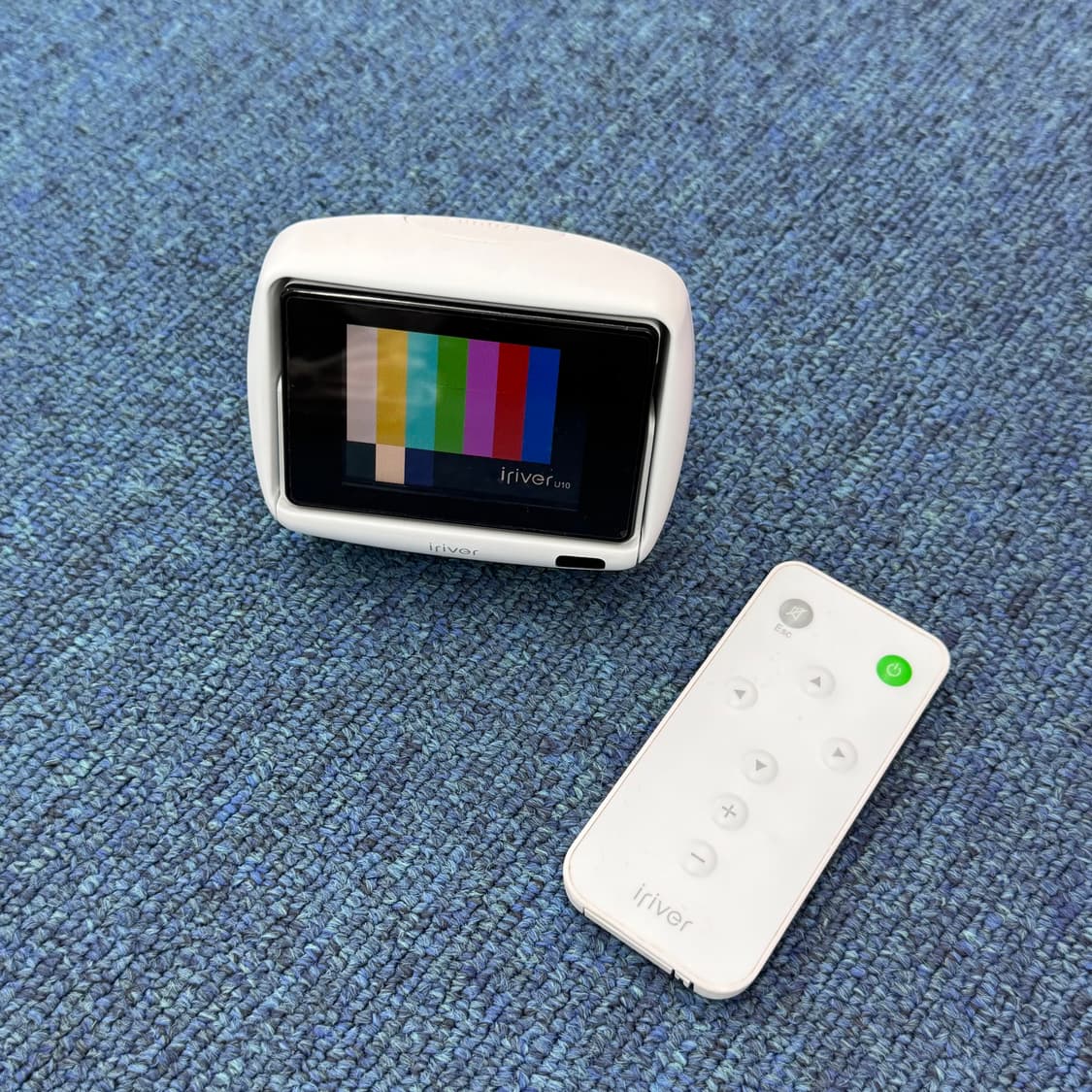 아이리버 U10 MP3 플레이어 본체+크래틀+리모컨 상품이미지2
