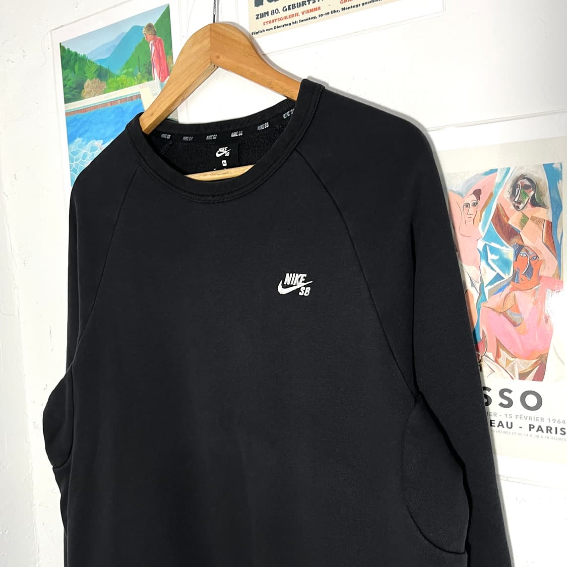 나이키sb 자수로고 맨투맨 상품이미지3
