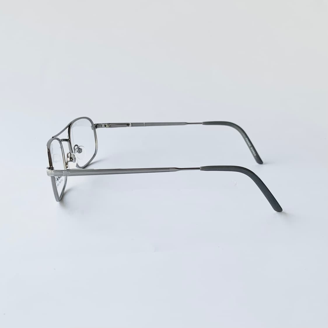 965 데드스탁 빈티지선글라스 로우 티타늄 투브릿지 클립온 안경 세트 상품이미지7