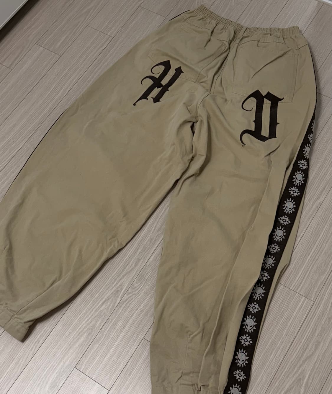 후드후드 코튼 벌룬 팬츠 3size 상품이미지2