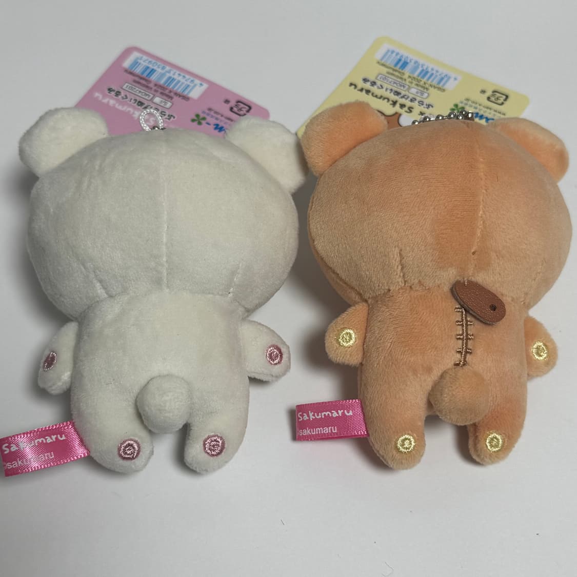 리락쿠마 x sakamaru 사쿠마루 콜라보 인형 키링 산엑스 상품이미지2