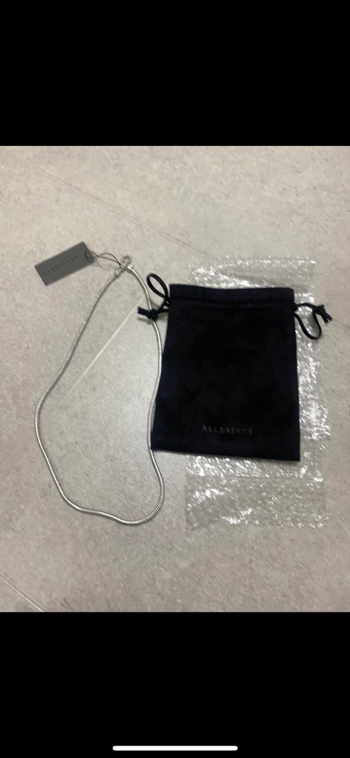 올세인츠 시그니처 스네이크 목걸이 상품이미지2