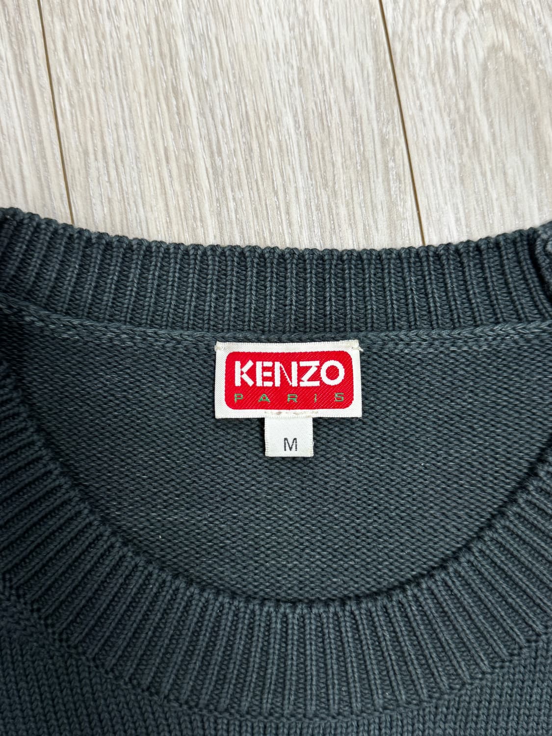 겐조 플라워 니트 m 상품이미지2