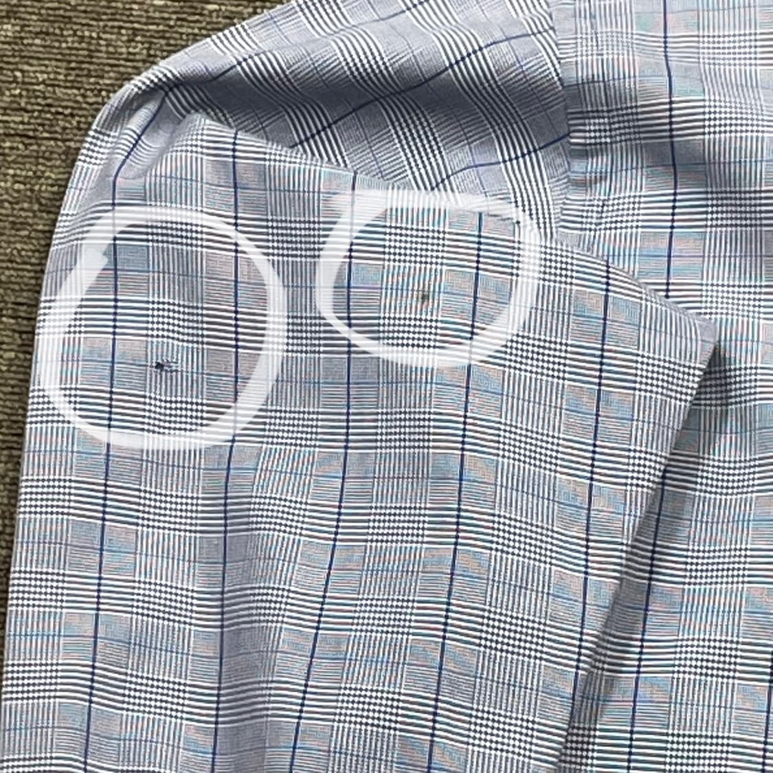 (M) POLO 폴로 랄프로렌 체크 셔츠 상품이미지4
