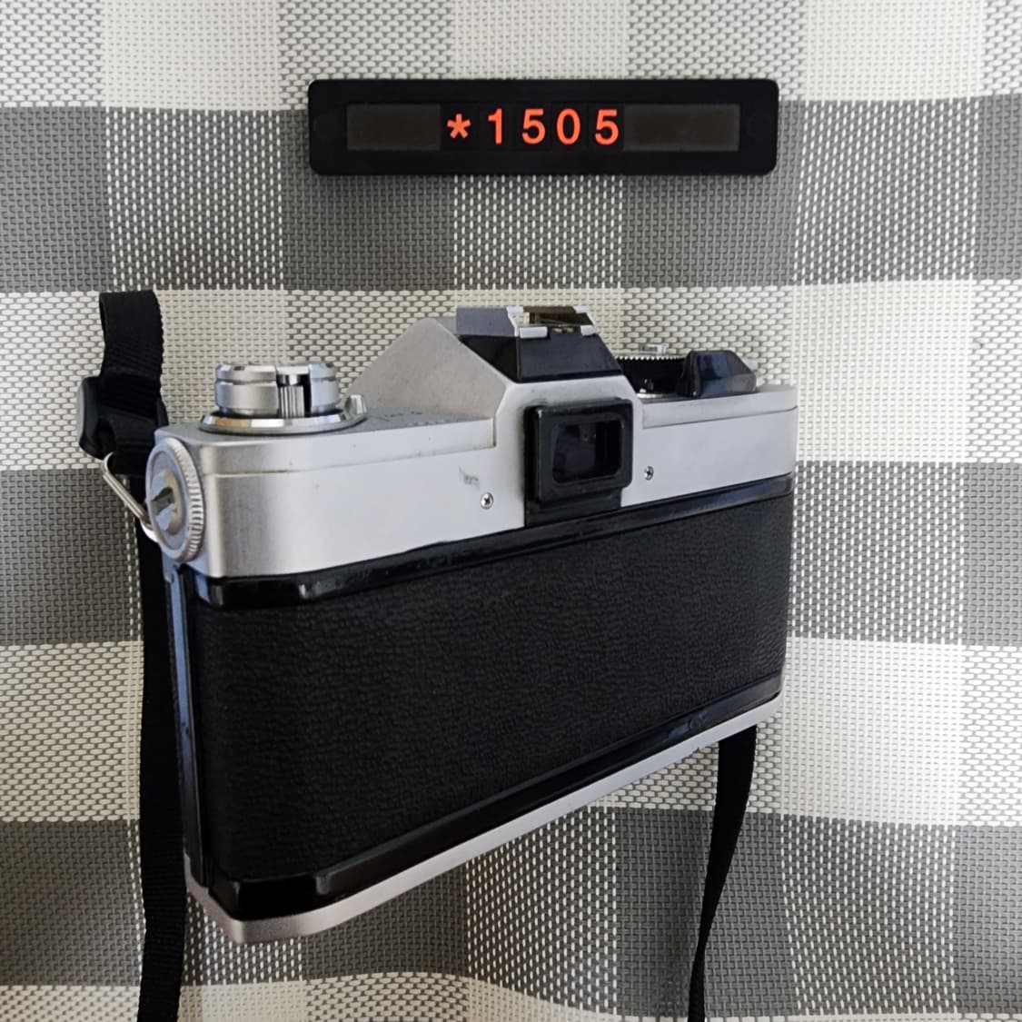 캐논 FTb 필름카메라 FL 1.8 렌즈 장착 상품이미지3