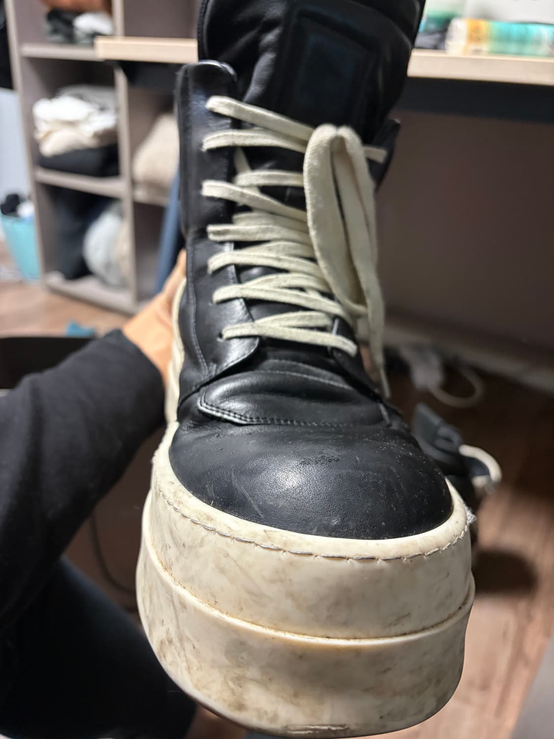 릭오웬스 메가범퍼 지오자스켓 (43) 상품이미지6