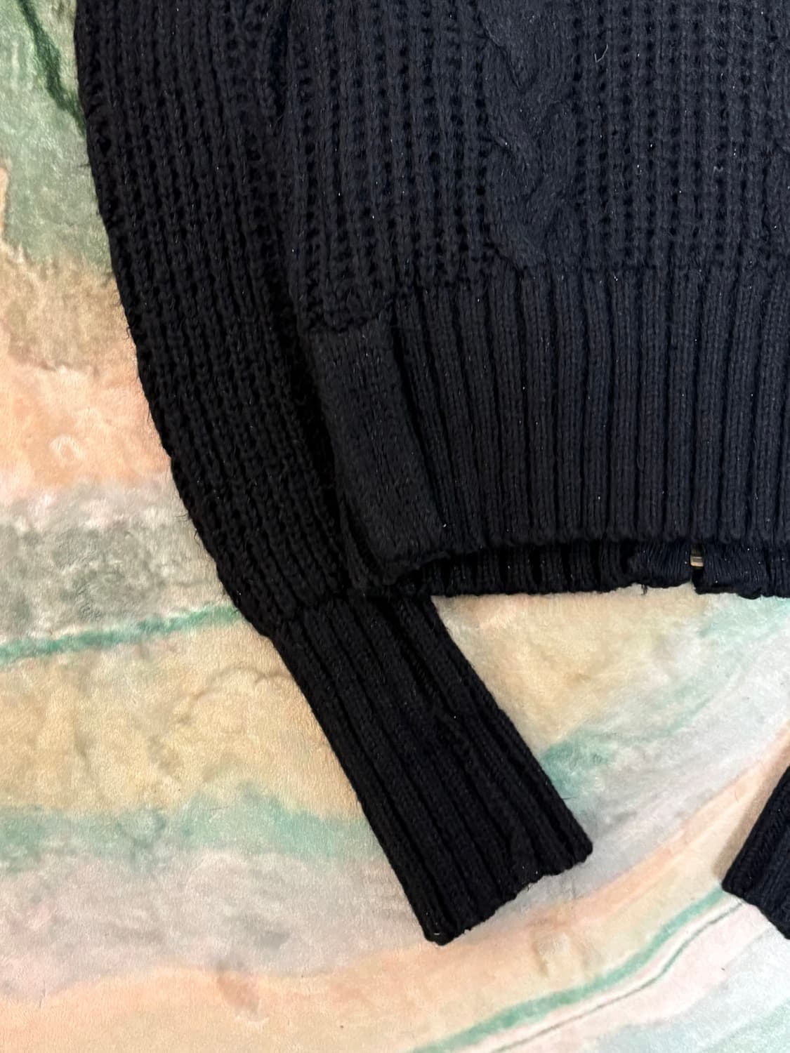 cromosome in 니트 후드집업 상품이미지7