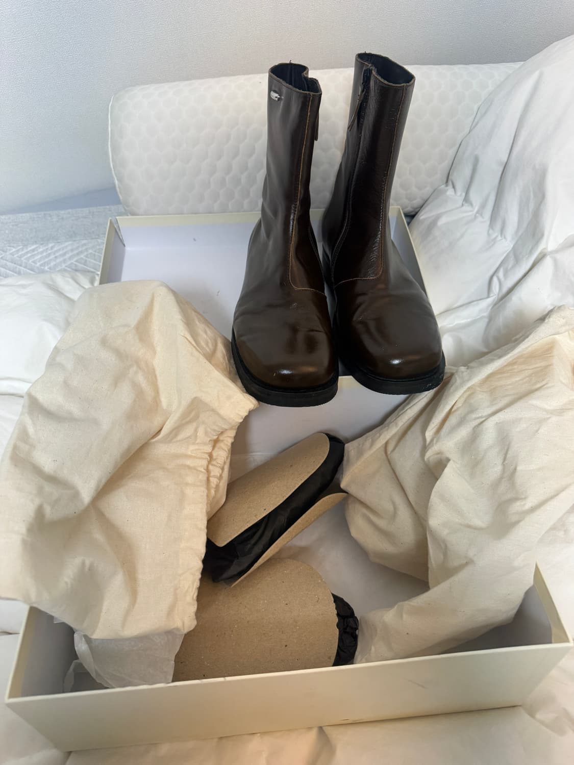 아워레가시 카미온 부츠 올리브 41사이즈 상품이미지1