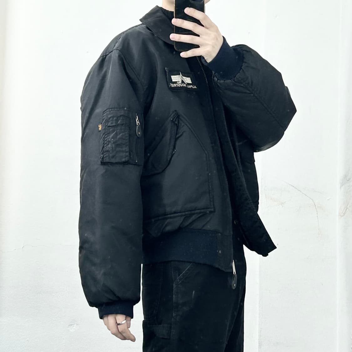 알파인더스트리 X 아비렉스 CWU-45/P 상품이미지5