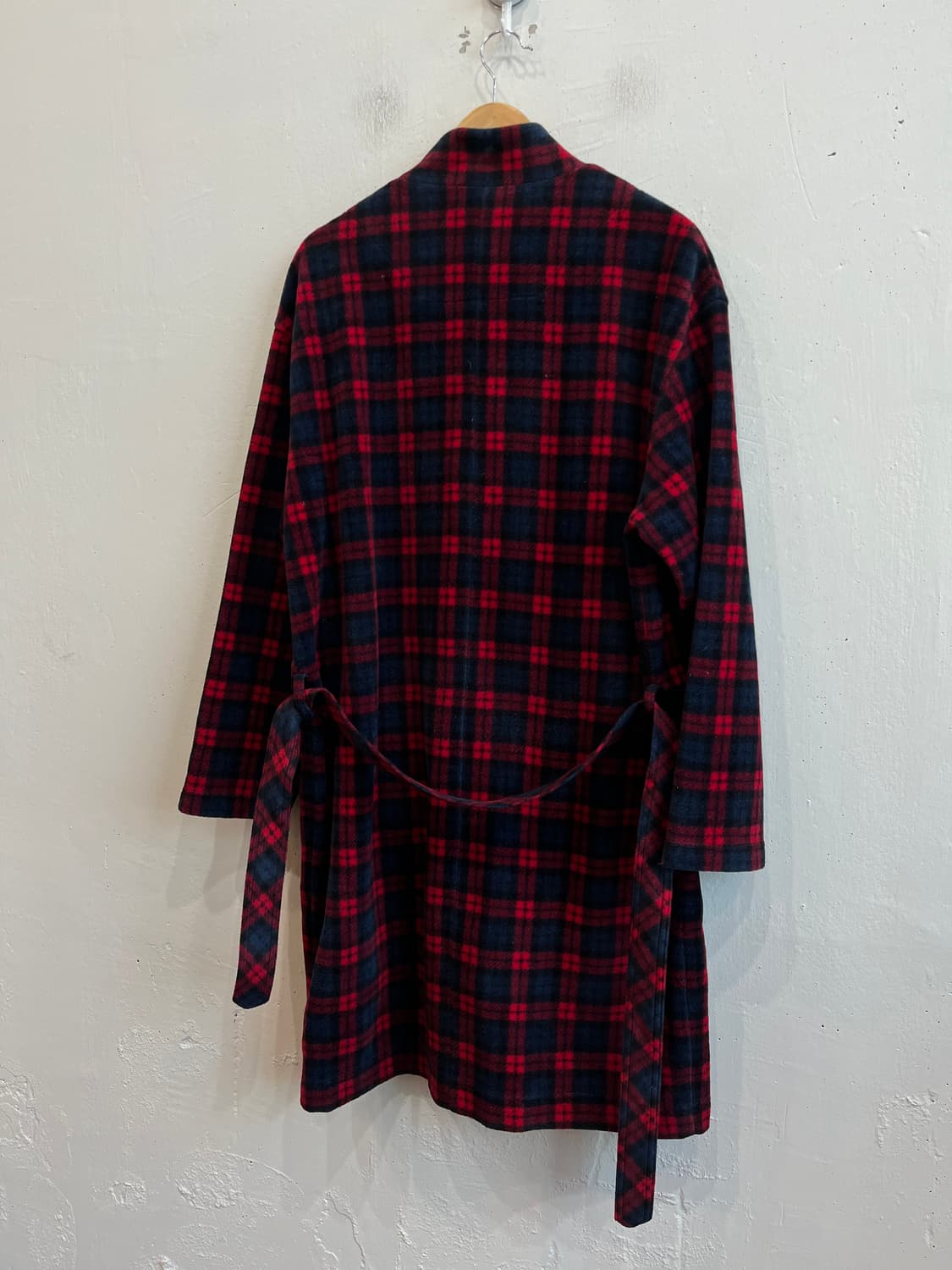 커스텀멜로우 플리스 로브 코트  상품이미지4