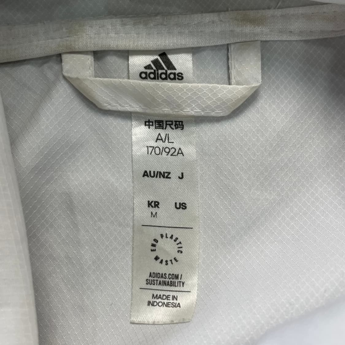 95 아디다스 런닝 바람막이 상품이미지4