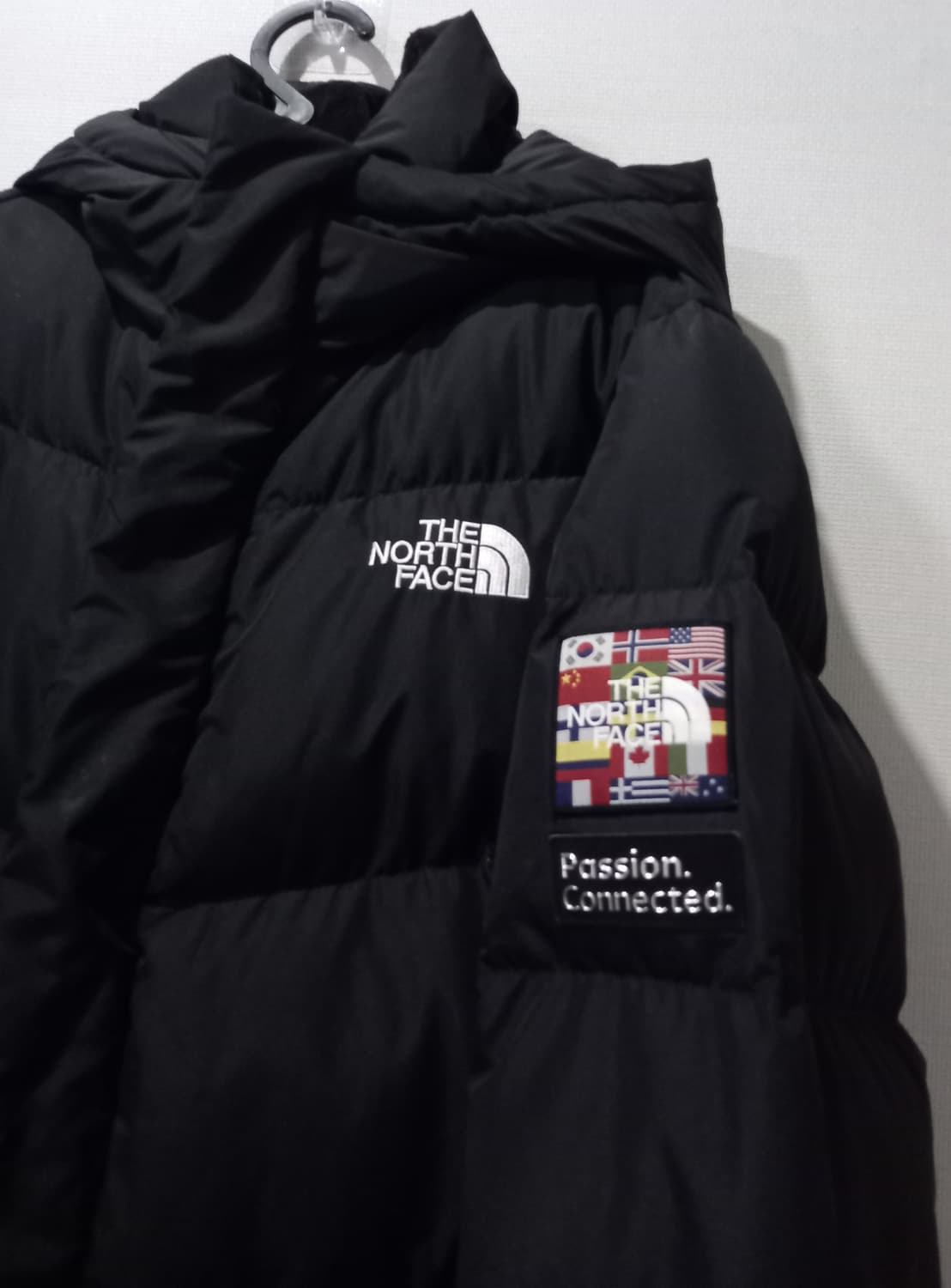 노스페이스 평창올림픽 롱패딩 105/XL 상품이미지2