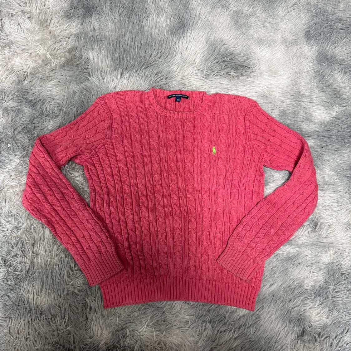 폴로 랄프로렌 케이블니트 여성 90 사이즈 상품이미지1