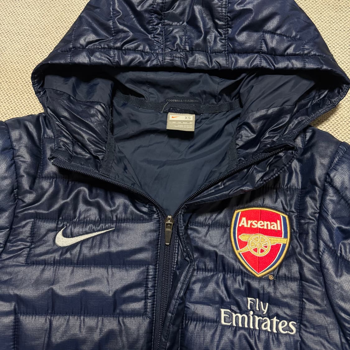 나이키 아스날 경량패딩 상품이미지6