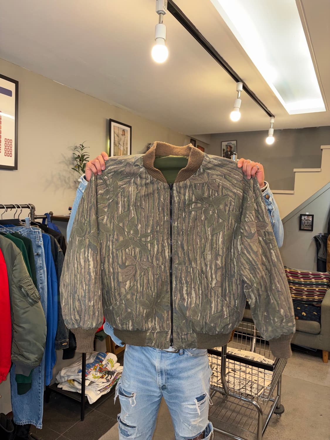 90‘s American Realtree reversible jacket 상품이미지1