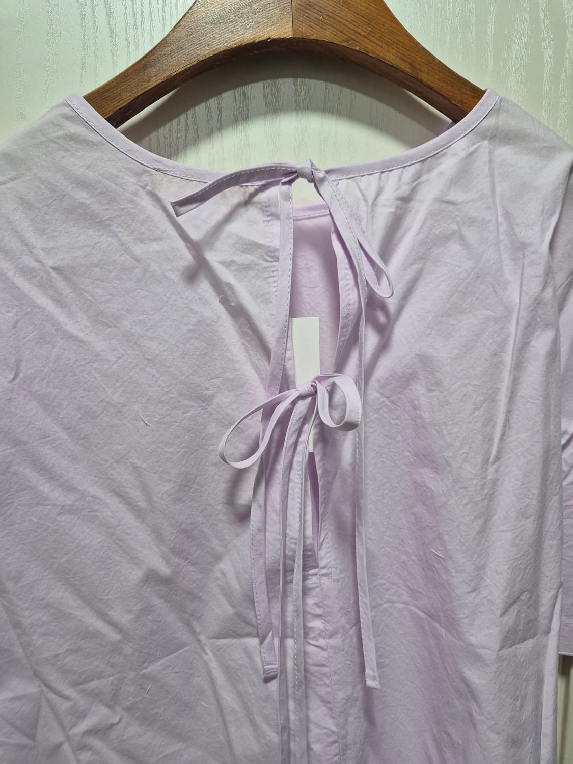 (타임세일)(새상품) 라벤더 퍼프 블라우스 상품이미지6