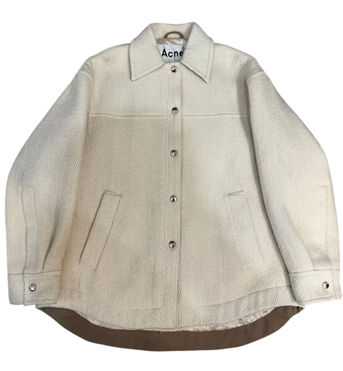 아크네 스튜디오 2019FW 코튼 울 알파카 자켓 상품이미지3