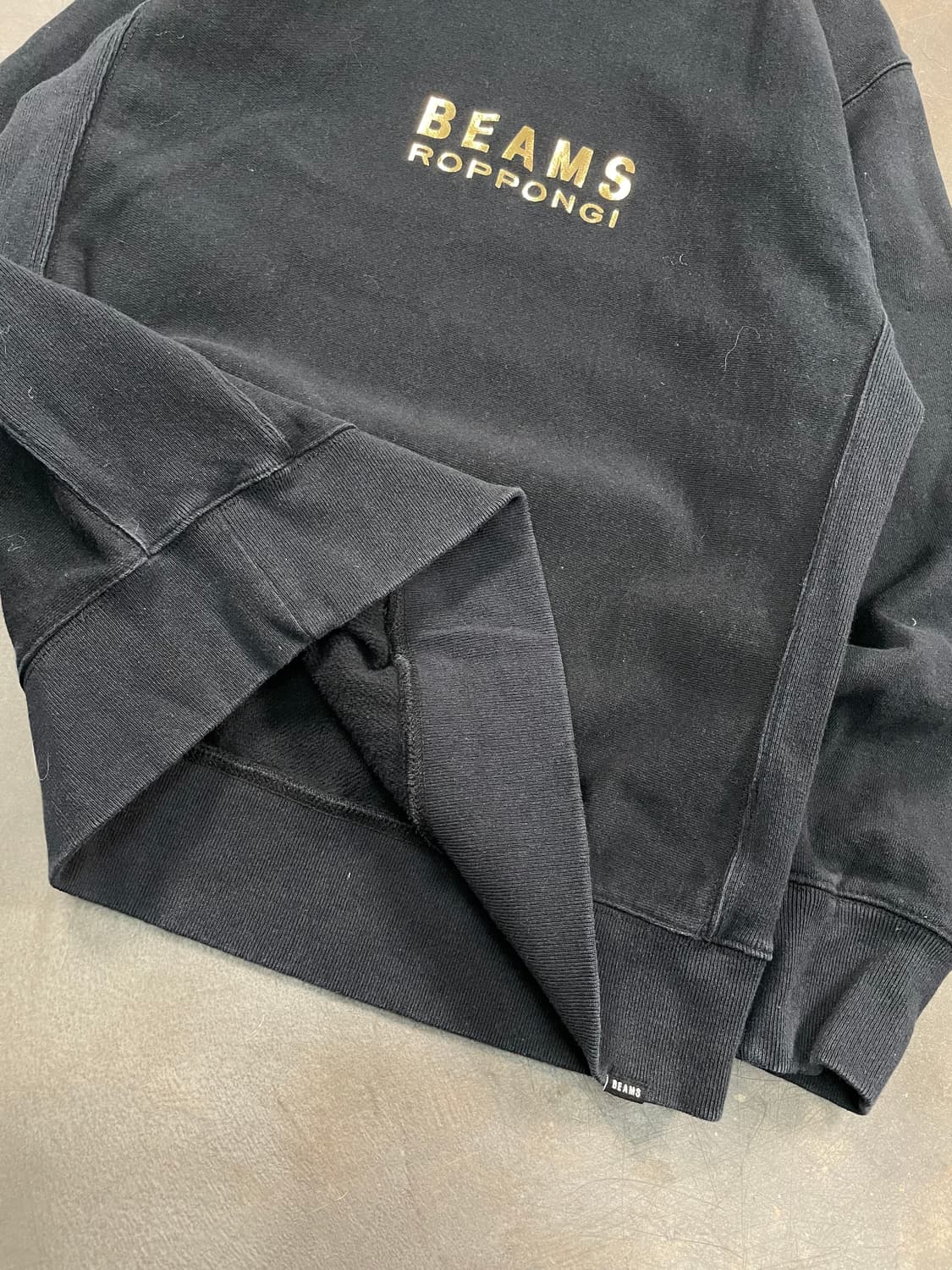 빔즈 롯폰기 스웻셔츠 상품이미지3