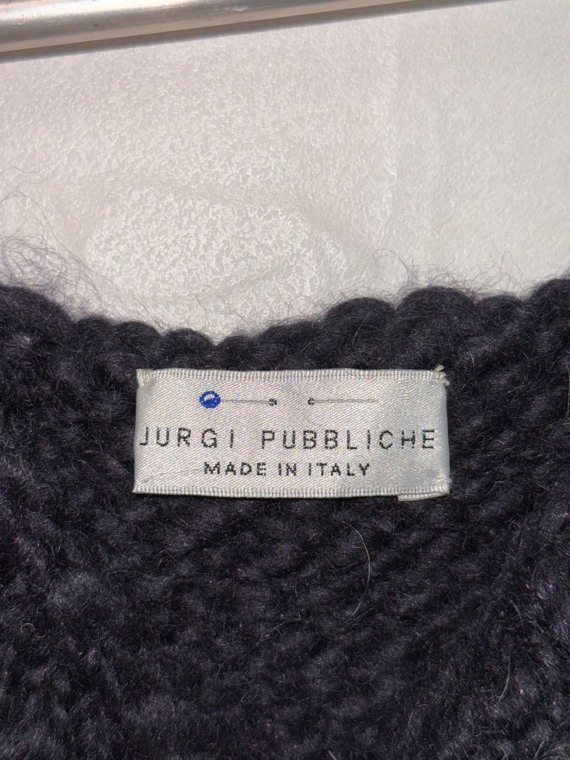 Charcoal skull wool bustier sleeveless  상품이미지6