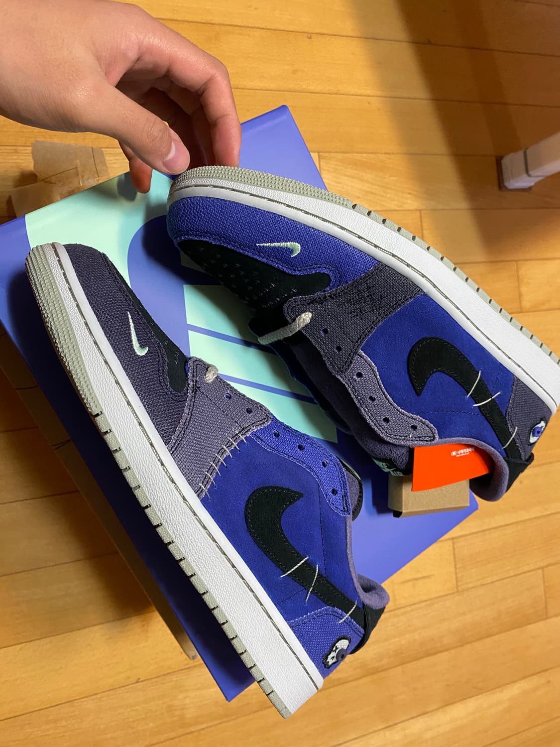 [300] 나이키 에어조던 1로우 자이언 상품이미지4